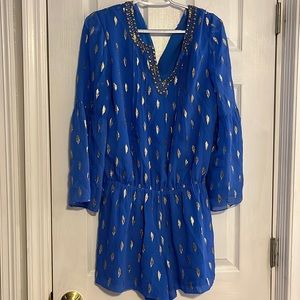 Long sleeved Short romper